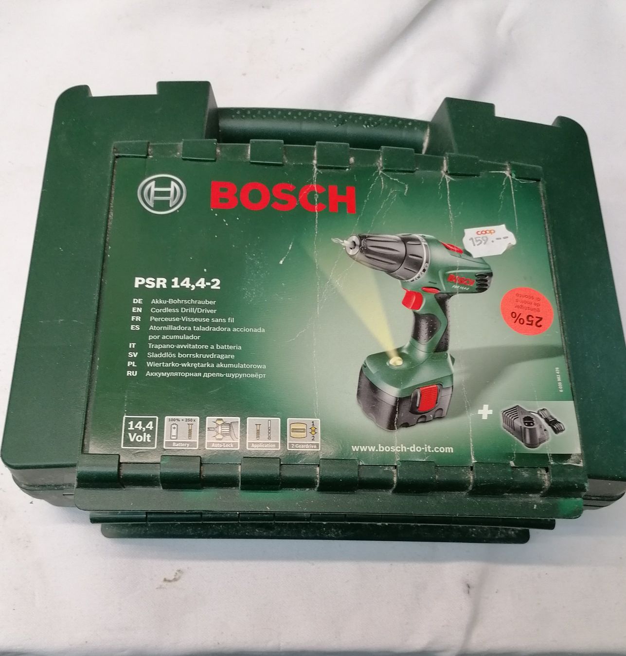 Bosch Bohrmaschinen: Bosch Akku Schrauber 14.4-2 – Gebraucht aus Volketswil von sid_rf7k 4