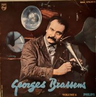 GEORGES BRASSENS LP ORIG 25 CM 10 " N° 6