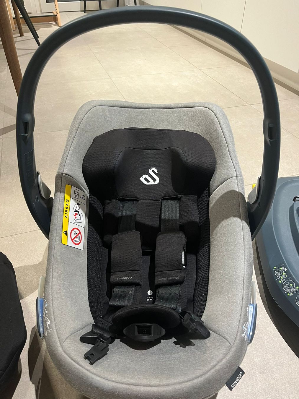 Auto-Kindersitze: Babyschale mit Isofix – Gebraucht aus Oberrieden von Smiley2112 3