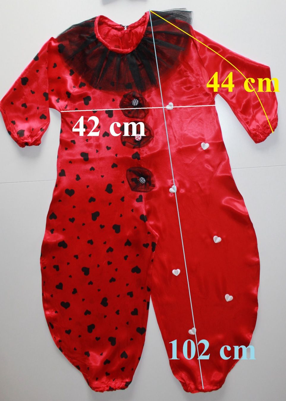 Costumi: Costume Clown t. 5 - 6 ans – Usato da Peseux venduto da CoolShoping 2