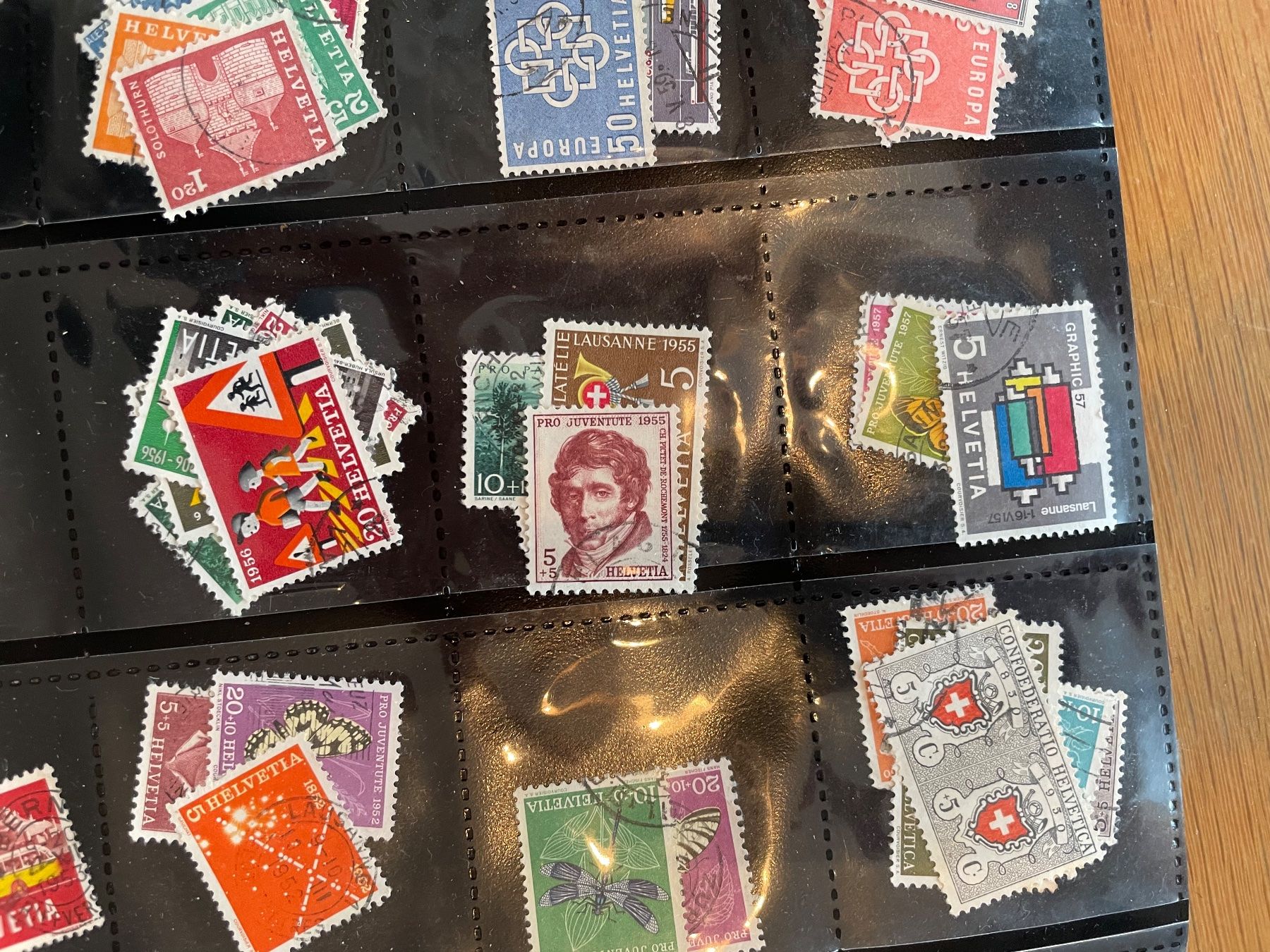 Alle Briefmarken: Pochette surprise 400 gr. – Gebraucht aus Sonceboz-Sombeval von Comment2 2