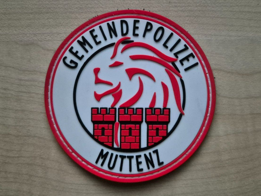Swiss Plaketten & Abzeichen: Gemeindepolizei Muttenz Patch – Neu (gemäss Beschreibung) aus Lausen von playworld25