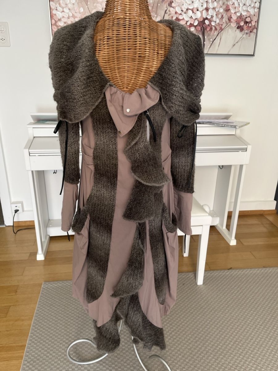 Jacken:  Strickjacke, beige, Zone Bleue Paris, M – Gebraucht aus Solothurn von Bobesch08