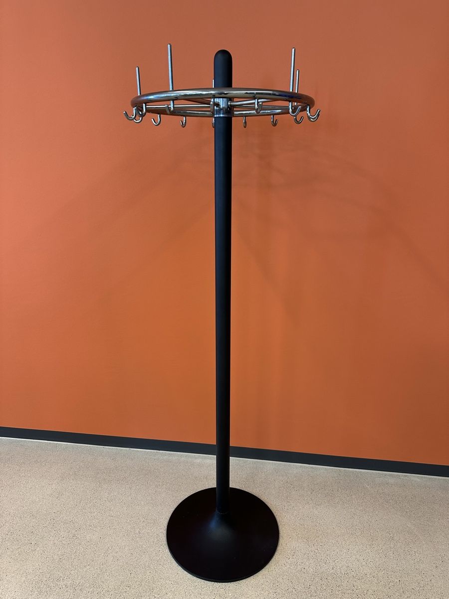 Guardaroba: Design Garderobenständer 164 cm - Schwarz – Usato da Oetwil an der Limmat venduto da tommyb1982 2