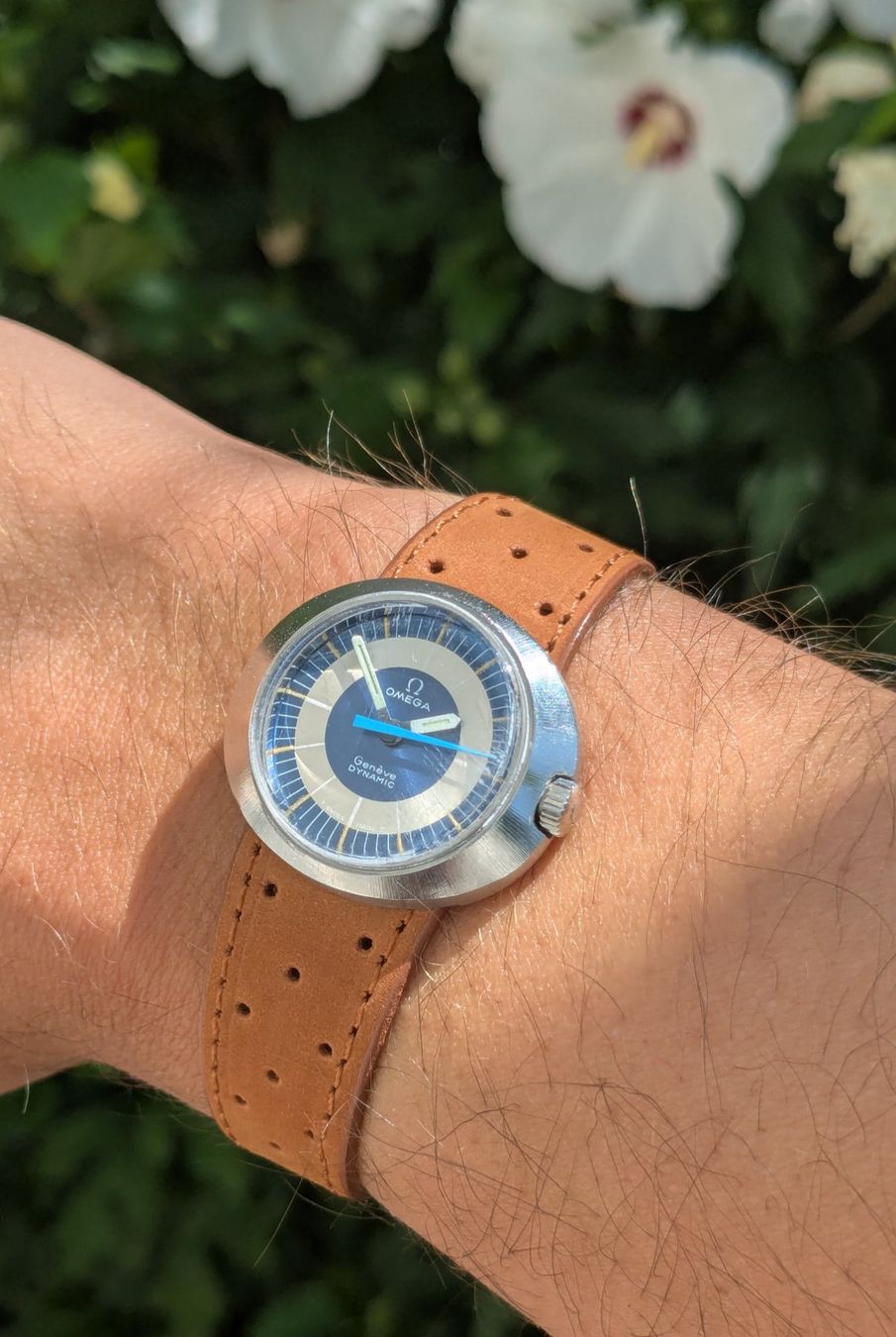 Omega Orologi: Vintage Omega Dynamic – Usato da La Tour-de-Peilz venduto da bird.watches