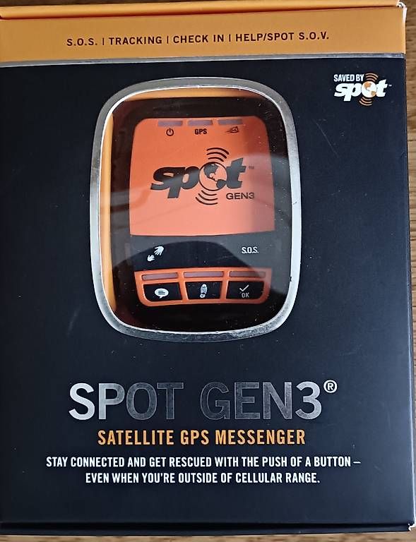 GPS & Strumenti di misurazione: spot gen3 satellite gps messenger – Usato da Neirivue venduto da Gflyman