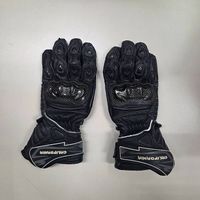 Motorradhandschuhe mit Schutzpolsterung Gr. L