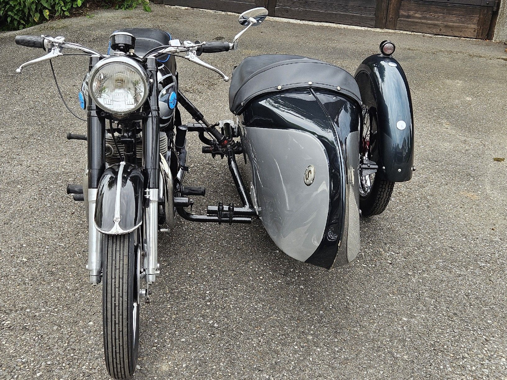 Sidecar: Seitenwagen AJS M20 500 Twin – Usato da Stettlen venduto da commo-ma 5