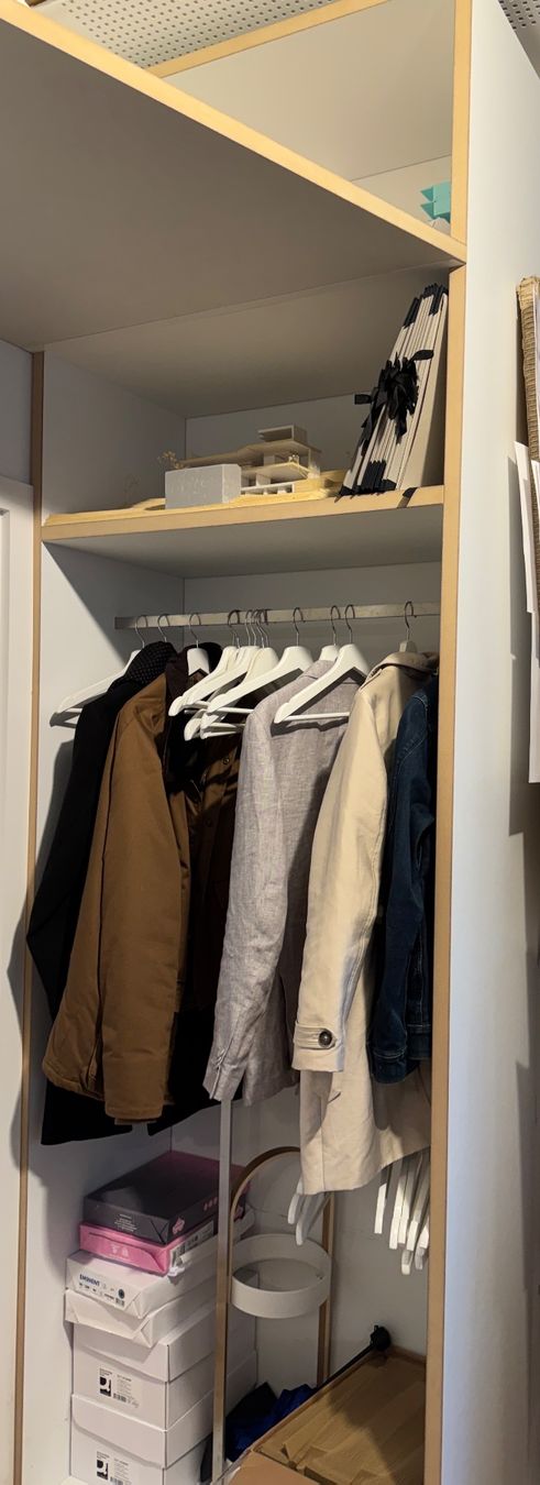 Guardaroba: Schreiner-Garderobe Weiss – Usato da Zürich venduto da von_h6p5 1