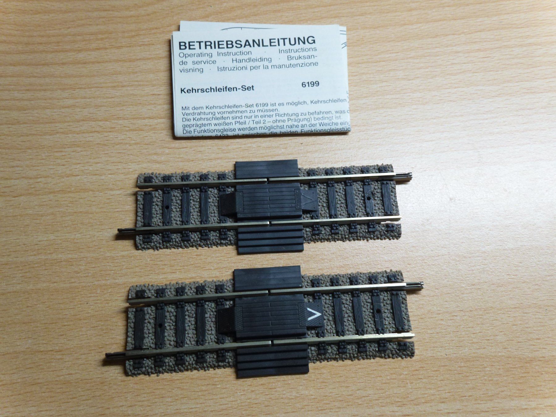 Fleischmann Modelleisenbahnen: Fleischmann H0 Profigleis 6199 – Gebraucht aus Hombrechtikon von Se9