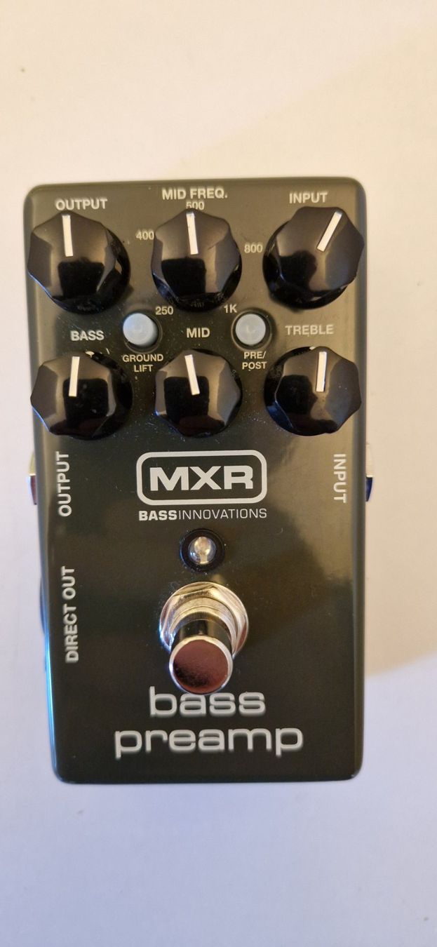 Amplificatori: MXR Bass Preamp M81 – Usato da Zürich venduto da Gianni_66