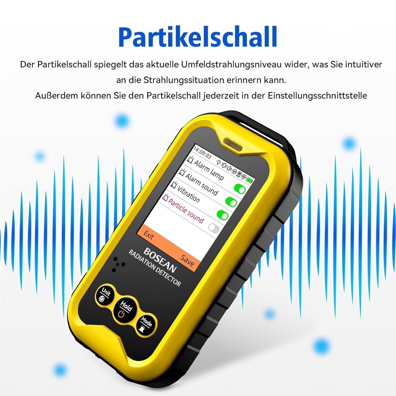 Misurare: Geigerzähler Strahlendetektor Nuklearradiation Detektor – Nuovo e nell'imballaggio originale da Geneve venduto da Titi2008 4