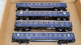 Märklin 4 DB Personenwagen H0 WS/26