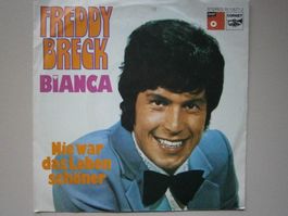 Vinyl Single Freddy Breck - Bianca