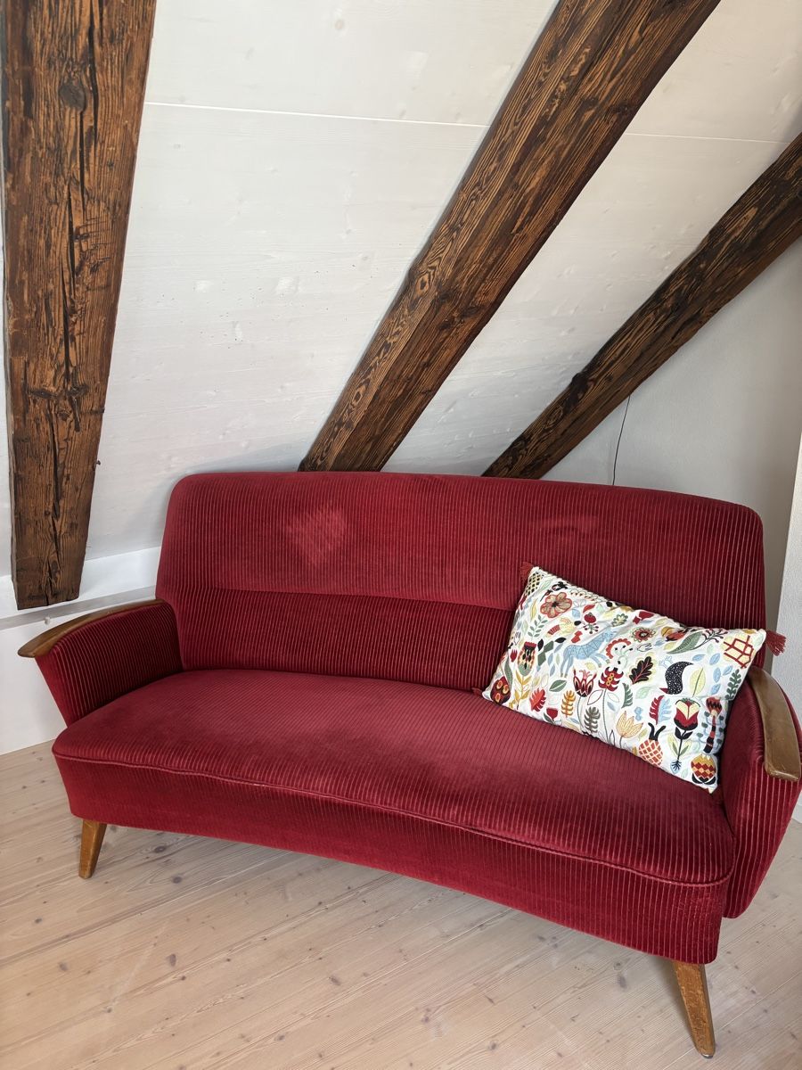 Divani: Vintage 50iger Jahre Sofa – Usato da Dürnten venduto da monschigg