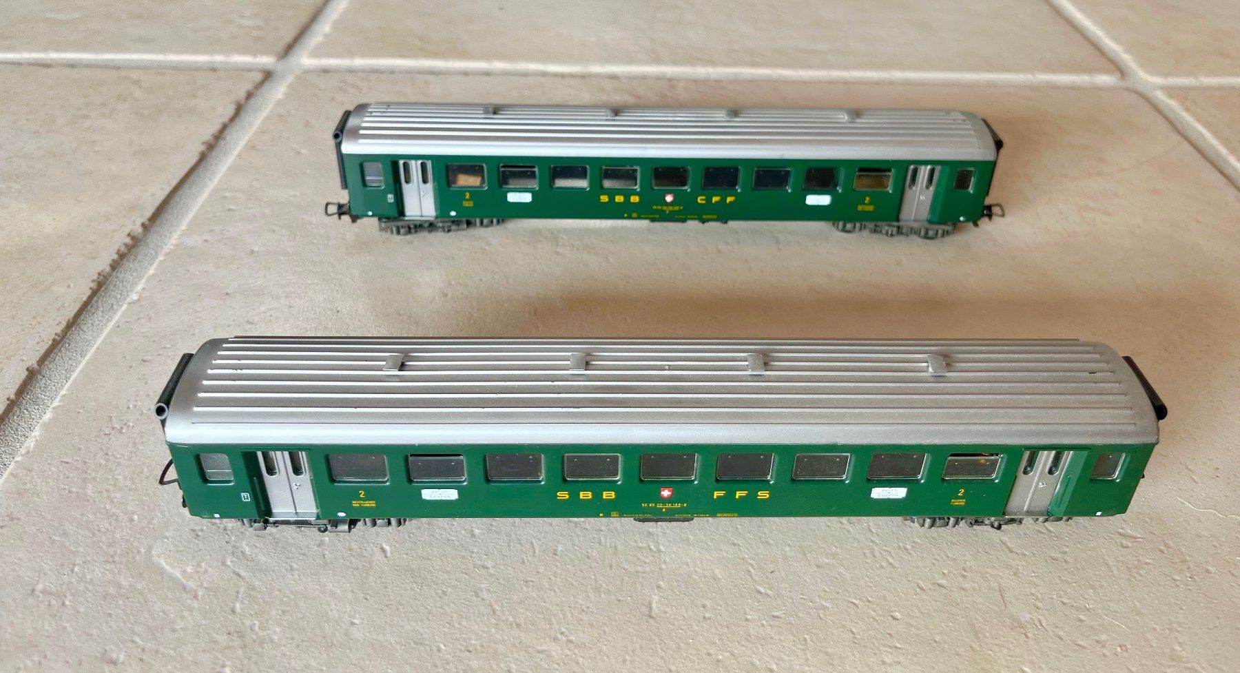 Fleischmann Modellini di ferrovie: Fleischmann H0 SBB Märklin – Nuovo (secondo la descrizione) da Bleiken venduto da hbw45 1