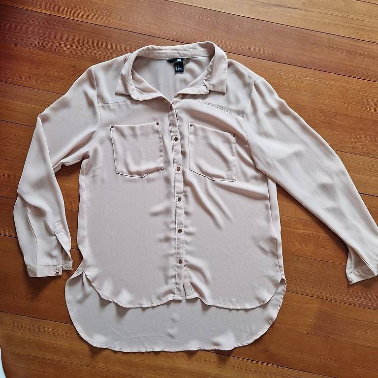 H&M Camicette: Rosa Hemd Gr. 38 – Usato da Muttenz venduto da bebbi523