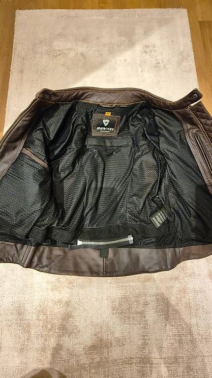 Giacche: Revit Motorrad-Lederjacke, Braun, Größe 50, inklusive Protek – Usato da Zürich venduto da nic_dvt8 2