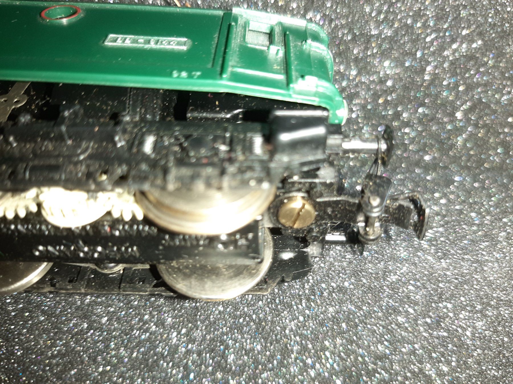 Modellini di ferrovie: MECCANO SNCF BB-8144 REF.4 – Usato da Avully venduto da RIVALIS 4
