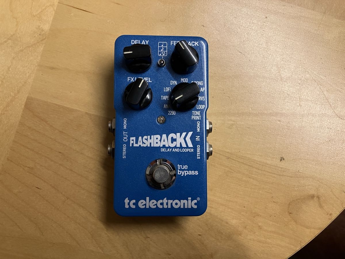 Instruments de musique: Pédale d'effet TC Electronic Flashback Delay Looper – D'occasion à Genève par augustin-sj