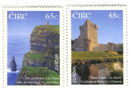 Briefmarken "Ross Castle".  Irland