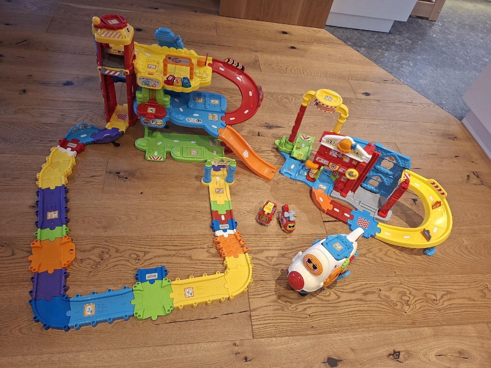 Vtech Jouets: VTech Tut Tut Drivers Spielset  – D'occasion à Siebnen par Bachmeitli