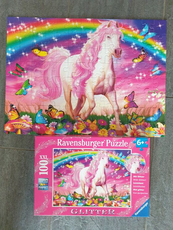 Ravensburger Puzzle 100 Teile Kaufen auf Ricardo