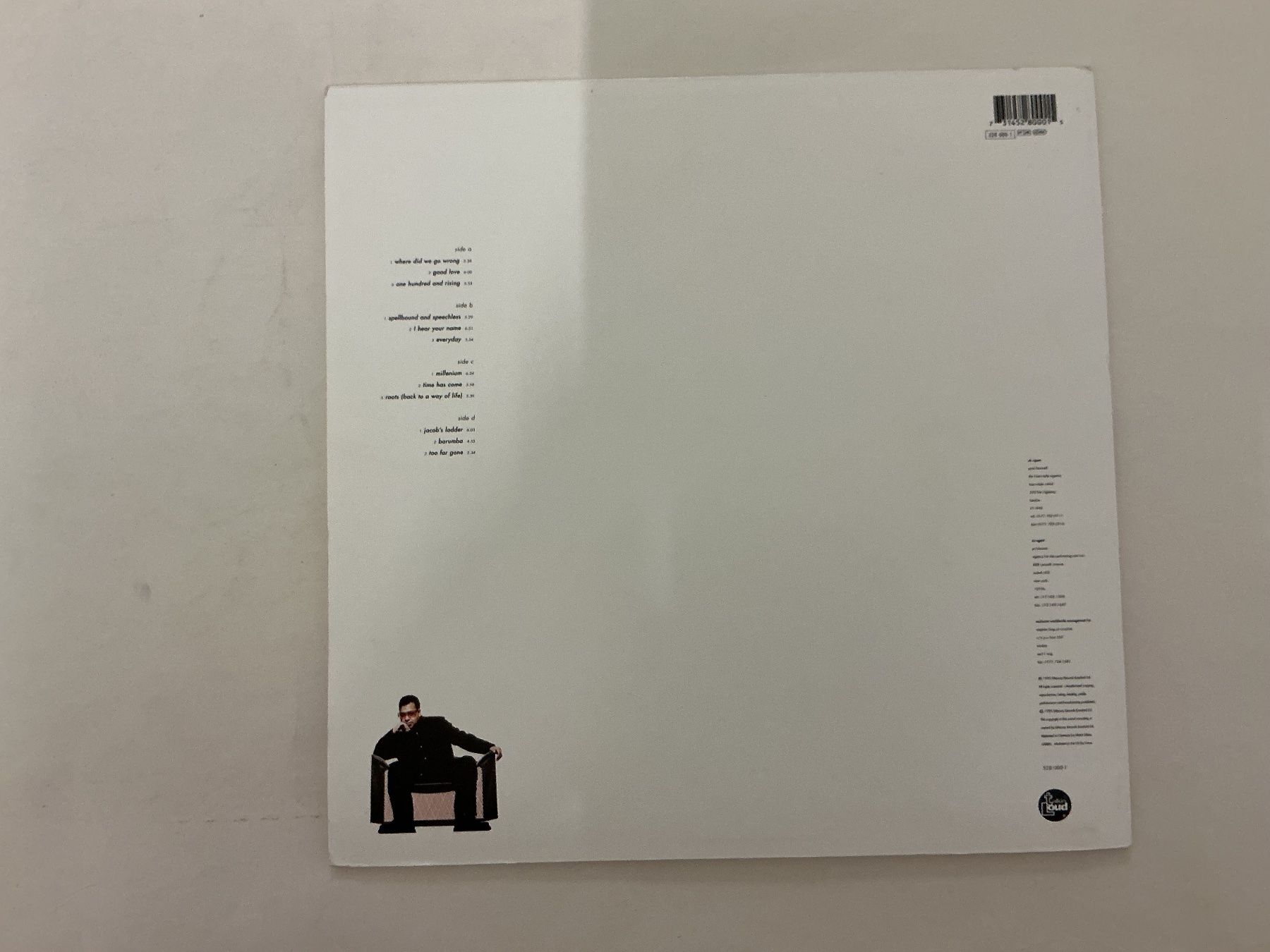 Vinyles: Incognito 2-LP - 100% Rising – D'occasion à Winterthur par Tumko_7_Vinyl 1