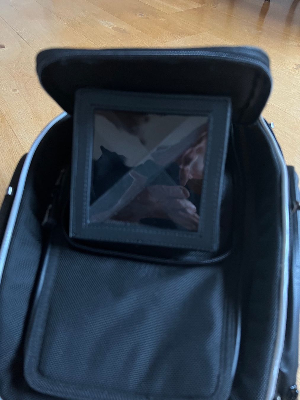 Borse: Praktischer Held Motorrad Gepäcktasche – Nuovo (secondo la descrizione) da Steinmaur venduto da Geox 4