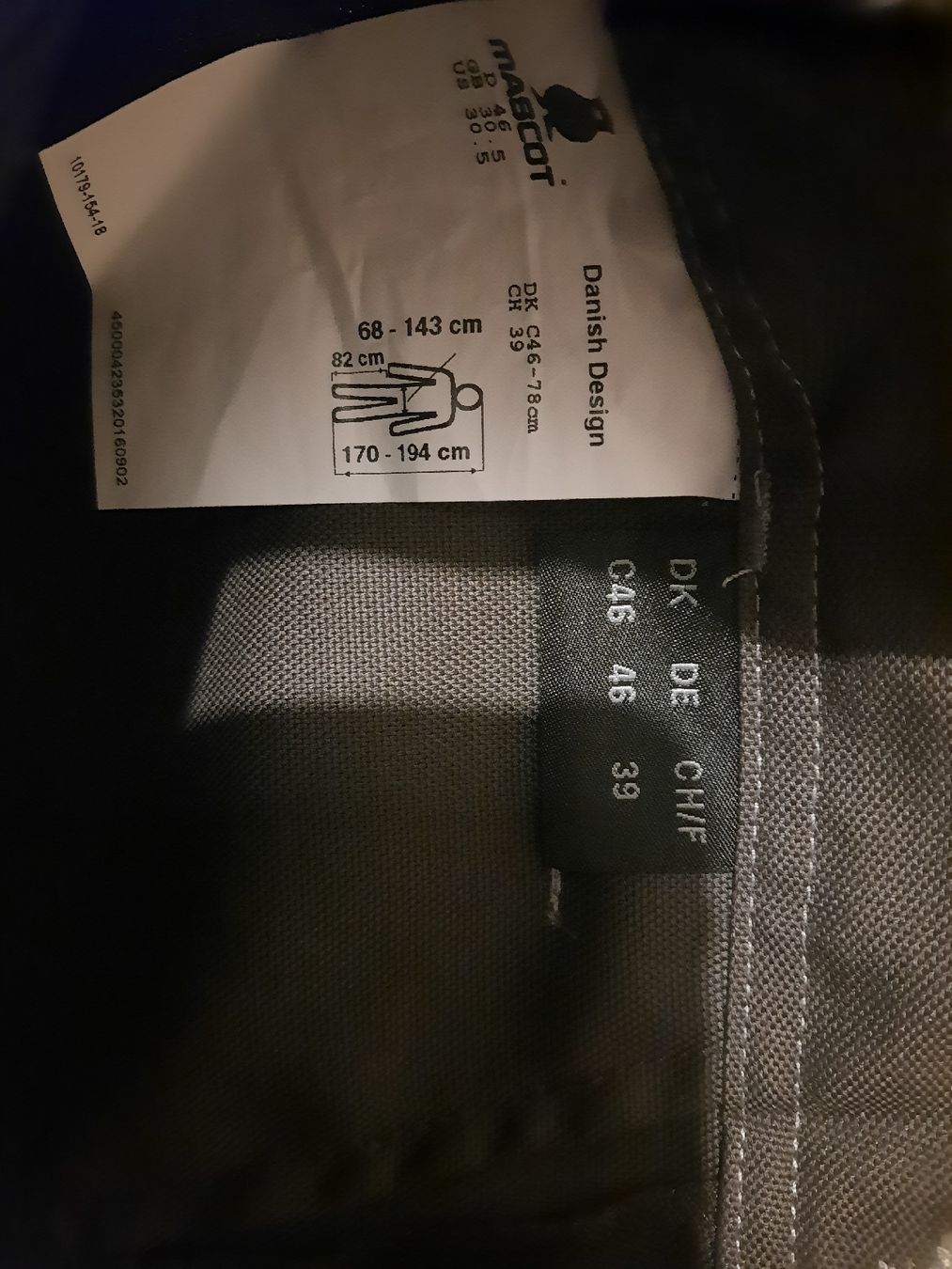 Pantalons: Pantalon de travail Mascot taille 46 – Neuf avec emballage d'origine à Valeyres-sous-Rances par Cor_vintage_7 3