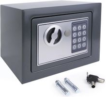 Elektronischer Safe mit Zahlenschloss