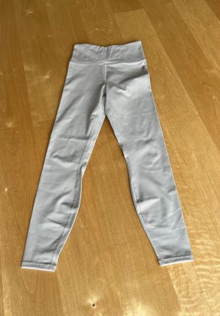 H&M Sport Leggings Shaping XS, Grau, neuwertig - TOP Zustand