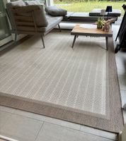 Teppich für Aussenbereich hellbeige Grösse 200x290cm