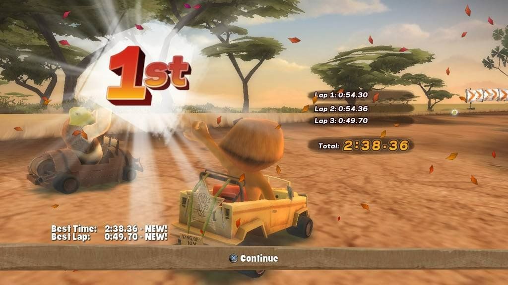 Nintendo Giochi: 😎Super Stars Kartz  Wii – Usato da Schüpfheim venduto da Games_Spielkonsolen 9