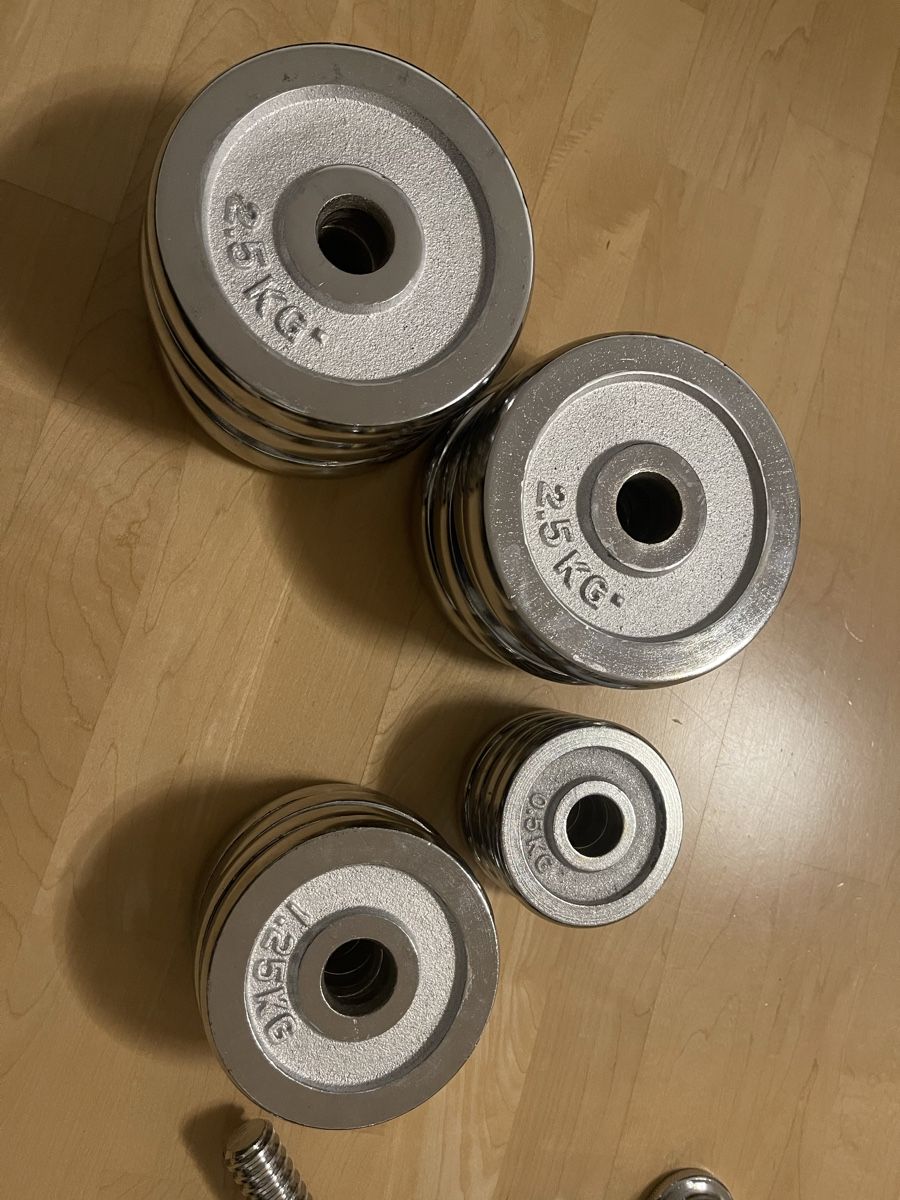 Hanteln & Gewichte: Hantelset 30kg im Koffer – Neu (gemäss Beschreibung) aus Tägerwilen von swws1199 2