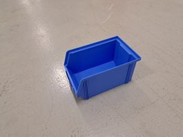 Sichtlagerkasten 235x145x125mm blau, Set à 26 Stück