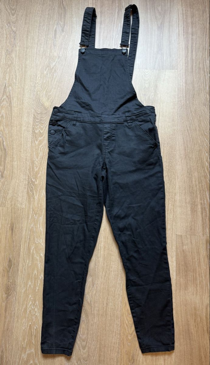 Only Tute: Salopette noire Only, t.38/M – Usato da Tavannes venduto da Thriftshop