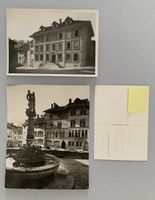 Photos - Fribourg, Gotische Hausfassade & Patrizierhaus, FR