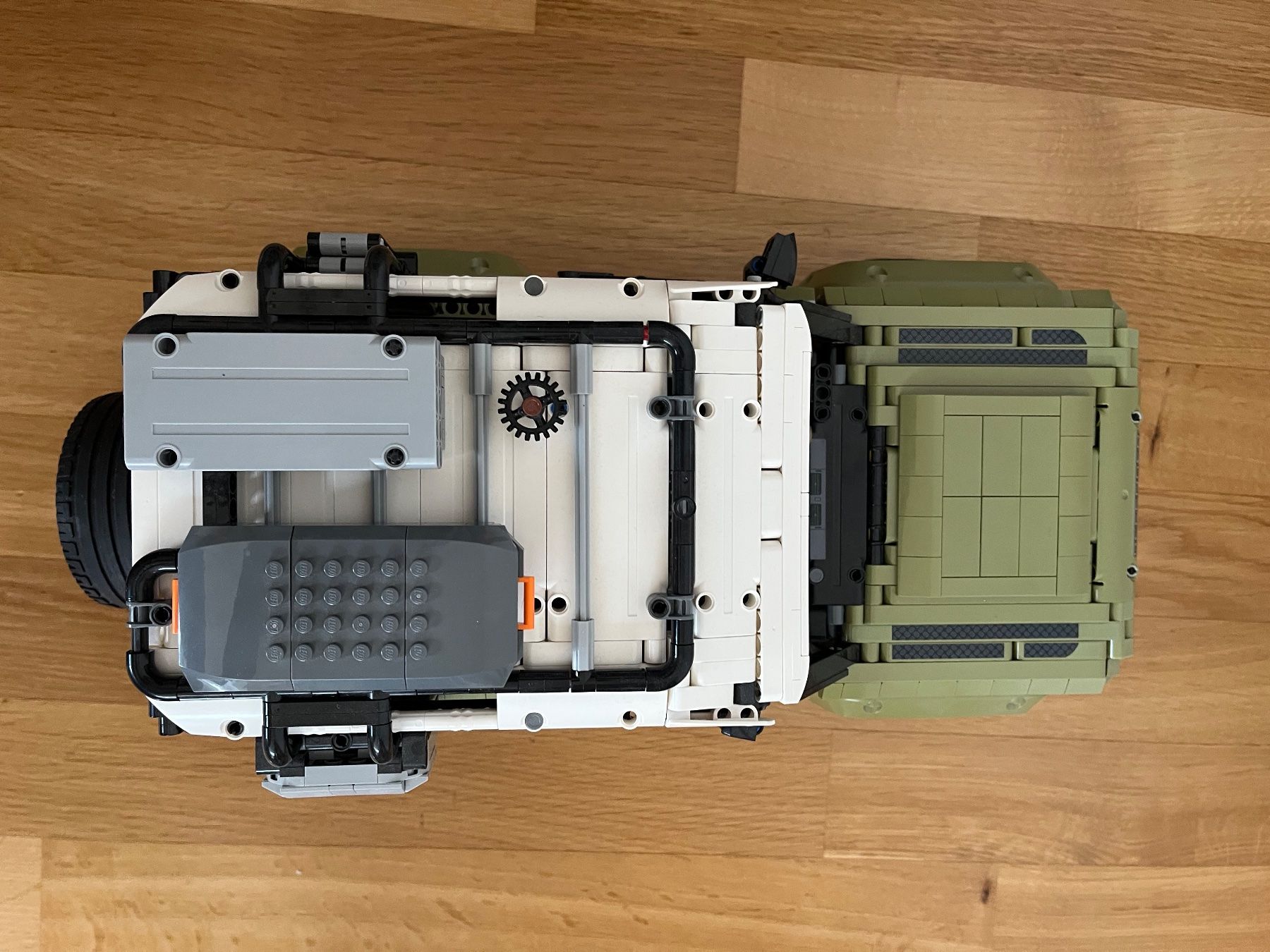 Lego Kit di costruzioni: LEGO Technic 42110 Land Rover Defender, Komplett! – Nuovo (secondo la descrizione) da Baden venduto da eklym 4