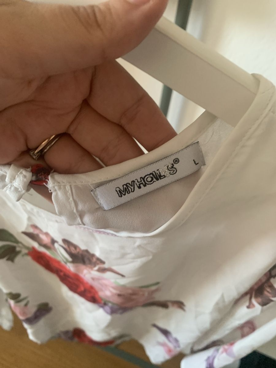 Camicette: Florale Bluse Gr. L – Usato da Basel venduto da ari_xy65 1