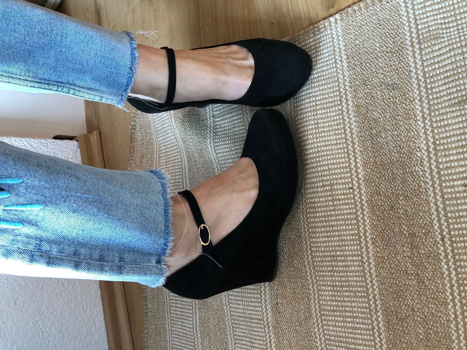 Scarpe da donna: Escarpins en daim noir 39 – Usato da Puplinge venduto da Mady88 1