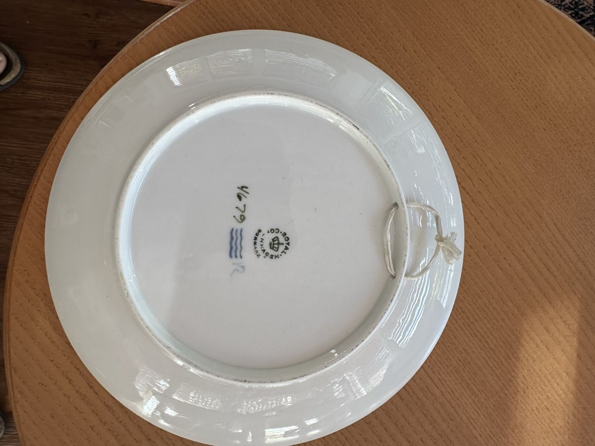 Alle Dekorationen: Royal Copenhagen Wand Teller – Gebraucht aus Herbriggen von Sehrazade 5