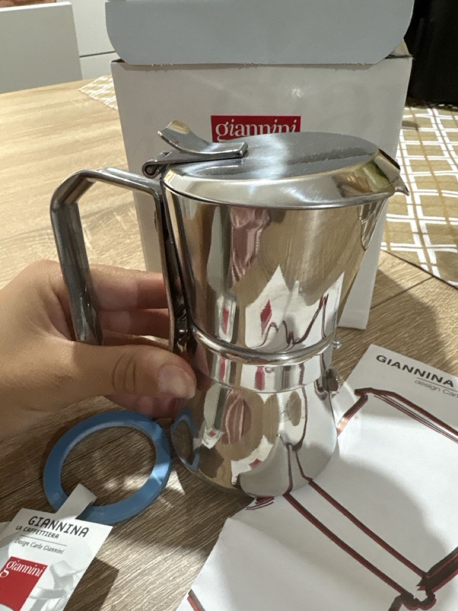 Macchine per caffè & Macchine per espresso: Caffettiera Giannina – Nuovo e nell'imballaggio originale da Giubiasco venduto da ang_cy8x 1
