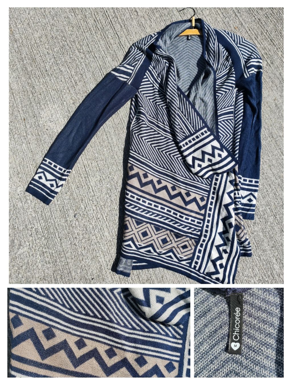 Giacche: Strickjacke Gr. M von Chicorée – Nuovo (secondo la descrizione) da Horgen venduto da Lulusa