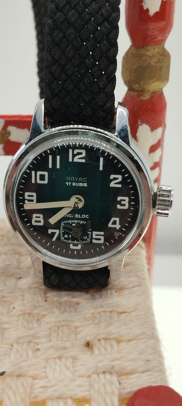 Orologi: Montre vintage hayac – Usato da La Chaux-de-Fonds venduto da jac_9llg
