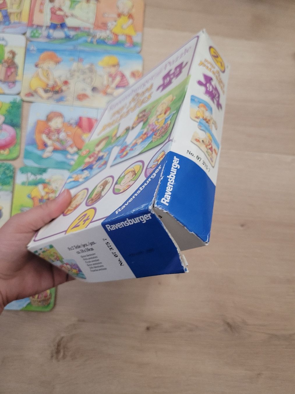 Ravensburger Puzzle: Puzzle 2 Teilig – Usato da Lupsingen venduto da sta_wgg5 2