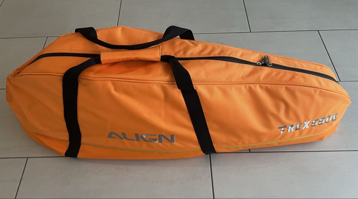 Align Modellismo RC: ALIGN TREX 550E Helikoptertasche – Usato da Pfungen venduto da Druller