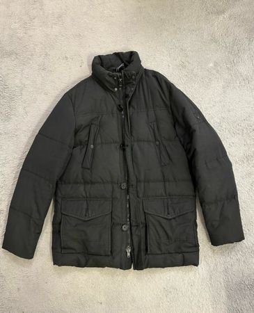 Tommy Hilfiger Parka Daunen Schwarz