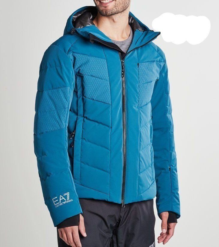 Armani Giacche: EA7 Armani Daunen Skijacke Petrol M oder XL statt 615.- – Nuovo e nell'imballaggio originale da Turbenthal venduto da lau_2nrd