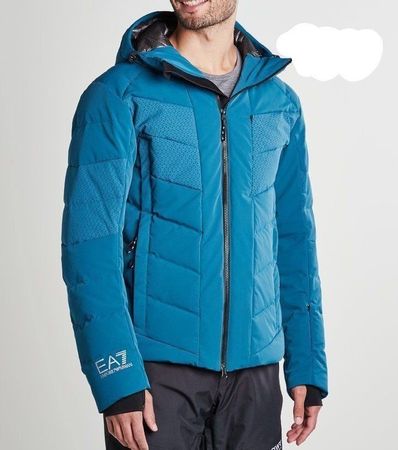 EA7 Armani Daunen Skijacke Petrol M oder XL statt 615.-